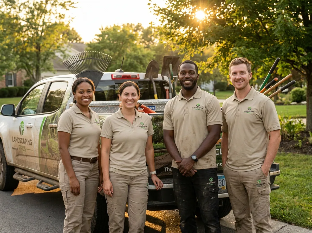 Landscaping company in Creal Springs, IL